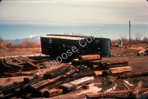 Rgw alamosa scrapped - d&rgw,