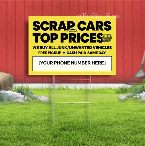 Scrap cars top - prices, indoor