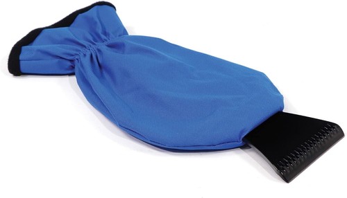 Blue ice scraper - blue, car