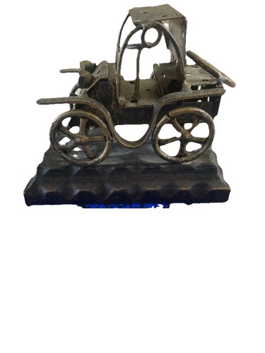 Vintage scrap metal art - scrap,