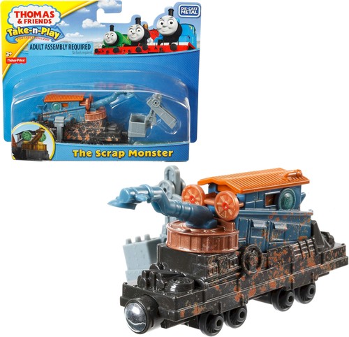 Thomas scrap heap monster - scrap,