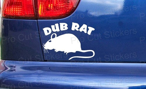 Dub rat funny novelty - funny, custom