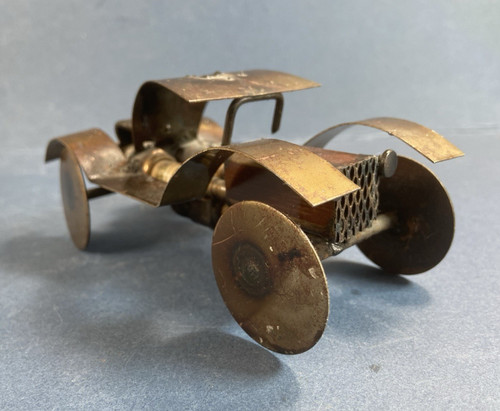 Vintage handmade scrap metal - handmade, /
