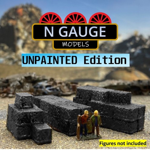 Unpainted scale gauge 1 - unpainted-,
