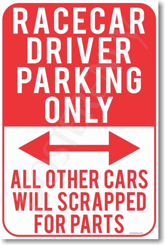 Racecar driver parking - driver,