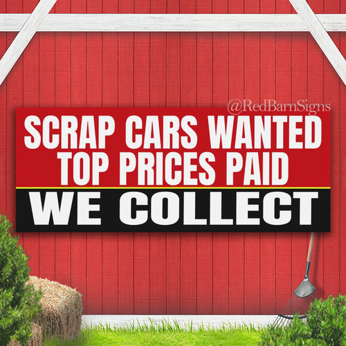Scrap cars wanted we collect - scrap,