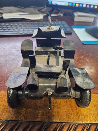 Car sculpture made - car,