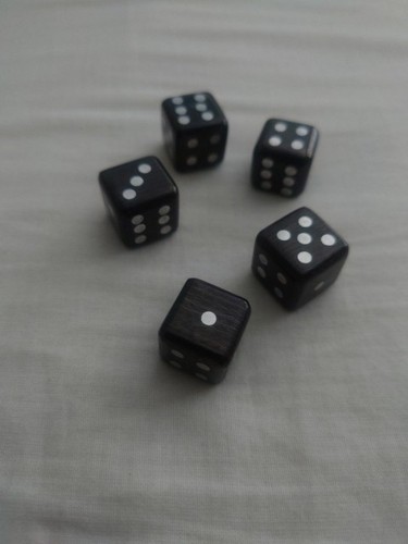 Hand made solid carbon fibre - solid,