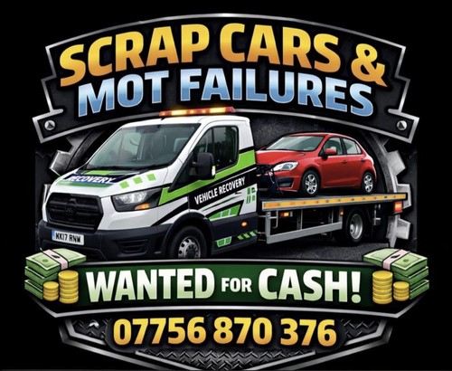 Scrap cars mot - scrap,