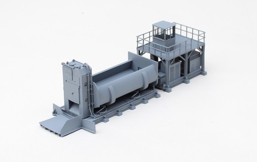 Car crusher baler scrap metal - car,
