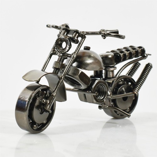 Vintage motorbike scrap metal - scrap,