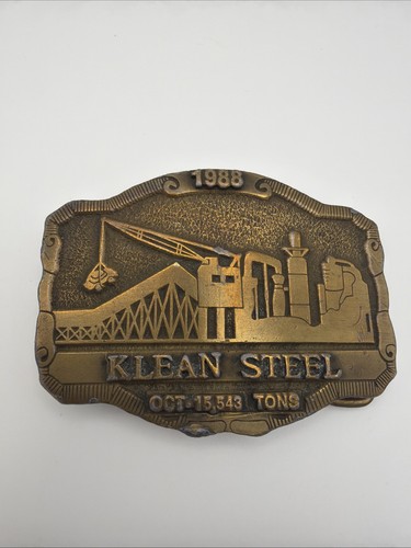 Vintage 1988 klean steel - 1988, belt