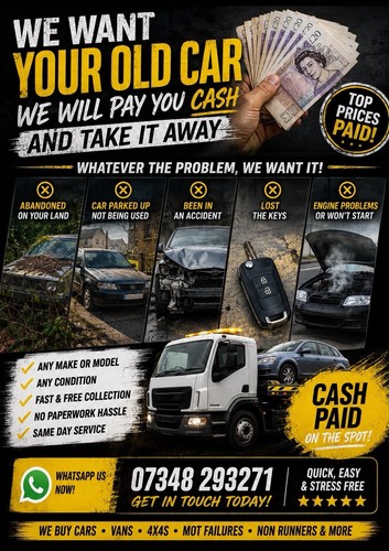 Want your old - we,