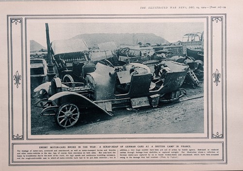1914 wwi ww1 print scrap - wwi, heap