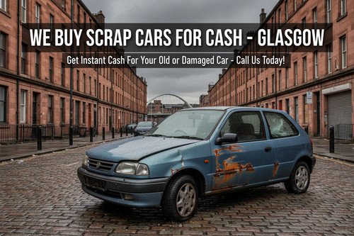 Buy scrap cars glasgow - buy,