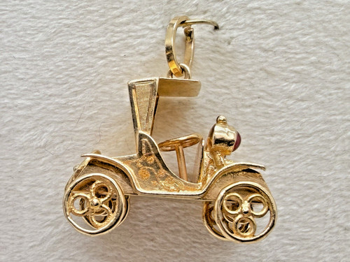 Vintage 18k gold - 18k, classic