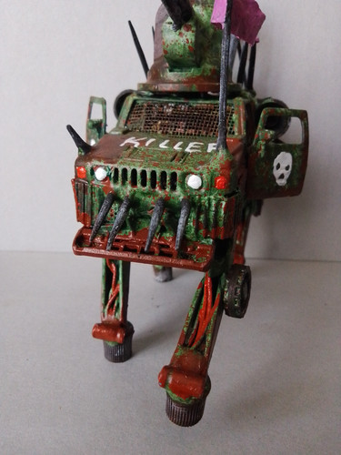 Miniature sculpture robot - sculpture, of