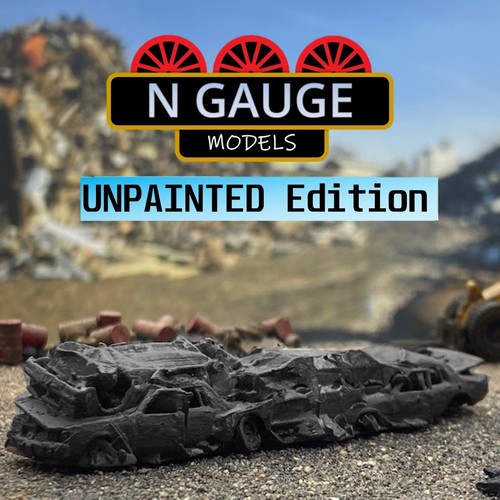 Unpainted 148 n scale - 1:148,