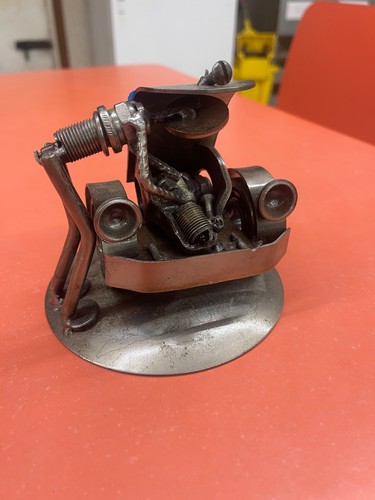 Handmade scrap metal mechanic - scrap,