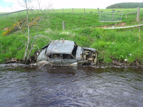 Photo scrap car - photo, in