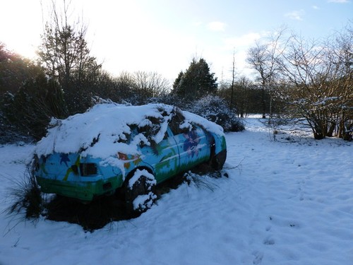 Photo scrap car - scrap,