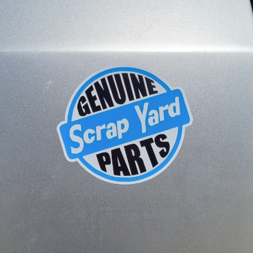 Genuine scrap yard parts - scrap,