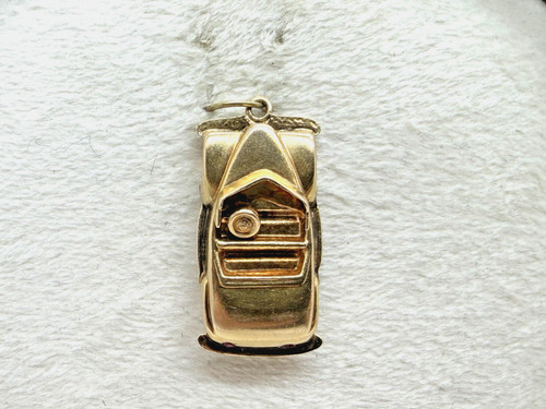 Vintage 14k gold classic - gold, 3d
