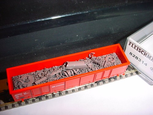 Fleischmann 828314 open - 828314,