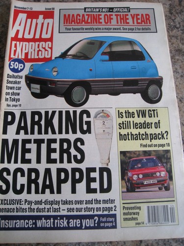 Auto express nov 1990 daihatsu - auto,