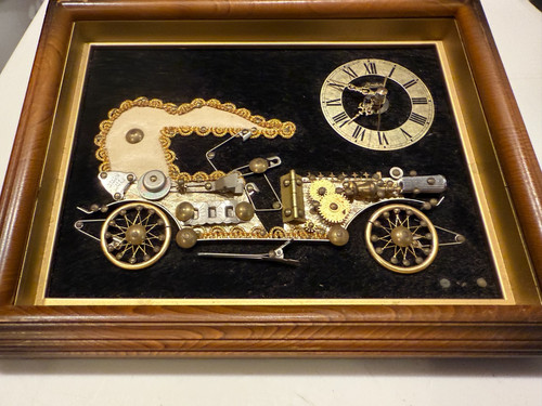 Collectible automotive wall - automotive,