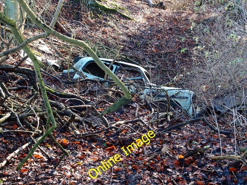 Photo 6x4 scrap car the - photo, in