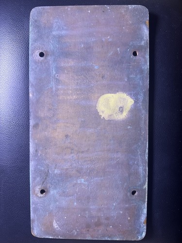 Silicon bronze plate - plate-, scrap