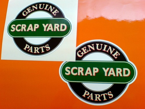 Genuine scrap yard parts kit - scrap,