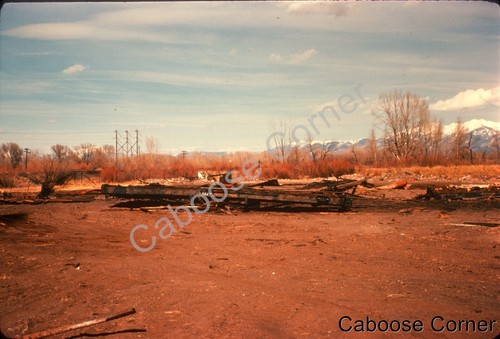 Rgw alamosa scrapped cars - d&rgw,