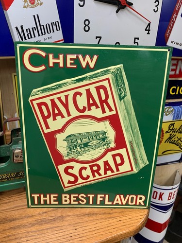 Vintage pay car - car, scrap
