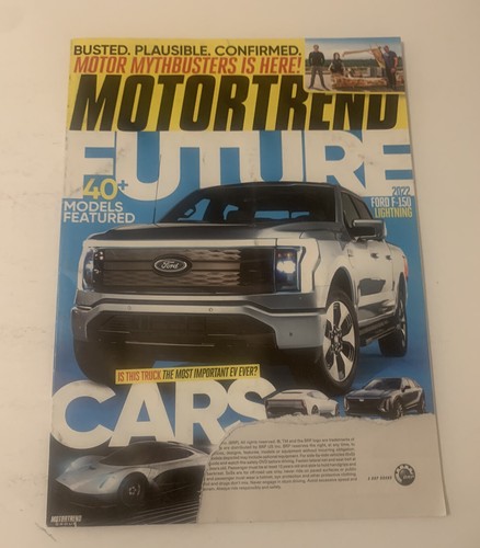 Motortrend magazine september - magazine,