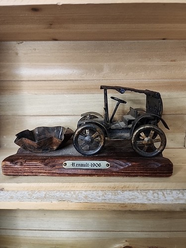 Renault 1906 scrap metal model - renault,