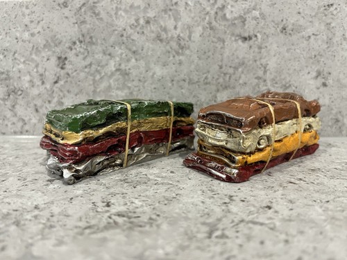 Corgi crushed car - corgi, x