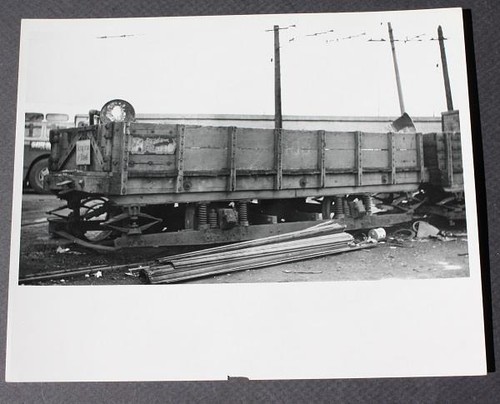 Scrap iron and steel train - iron,