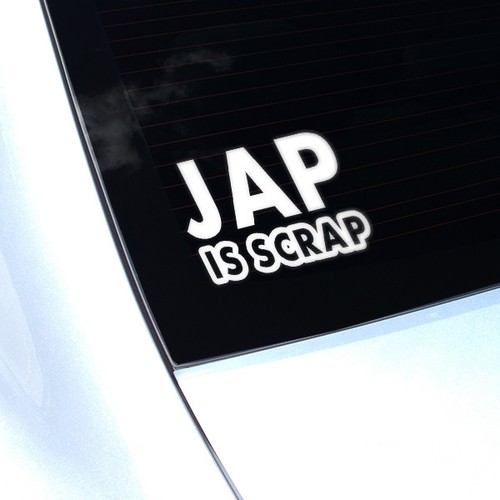 Jap scrap crap - jap,