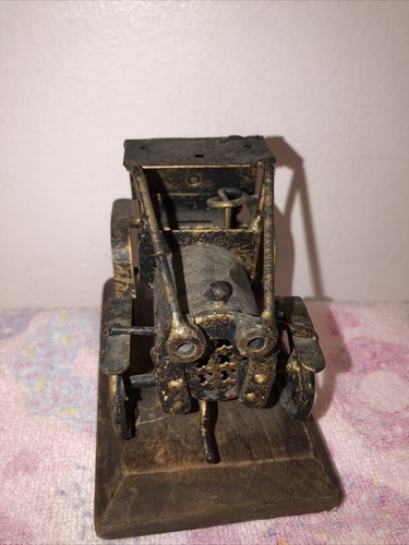 Vintage scrap metal art - scrap,