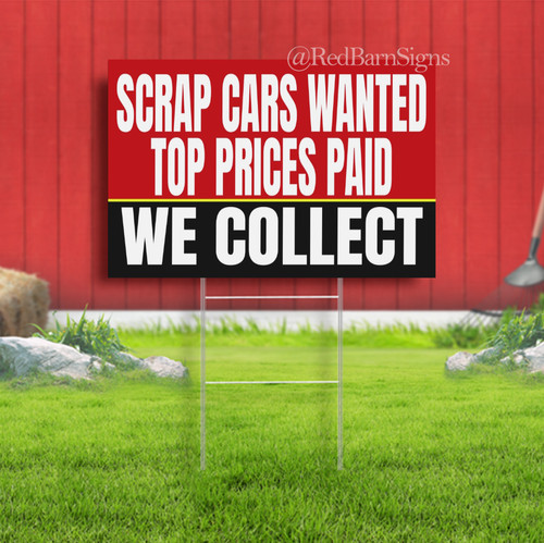 Scrap cars wanted we - -, collect