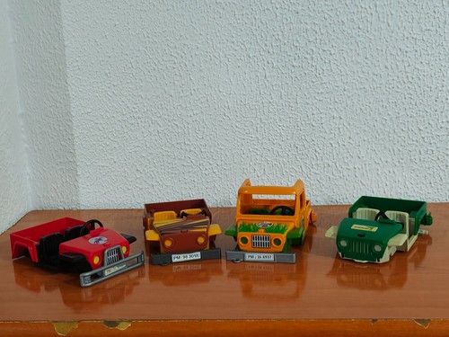 Playmobil lot scrapping - scrapping, jeeps