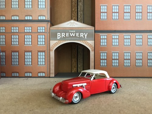 Cord convertible 1937 too -  cord,