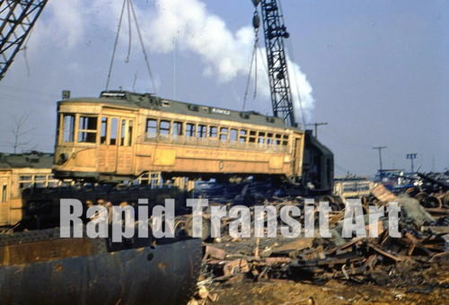 Vintage 1950s slide public - vintage,