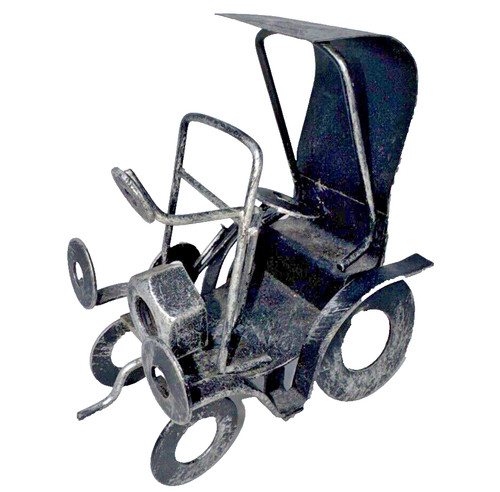 Vintage jalopy car - vintage, scrap