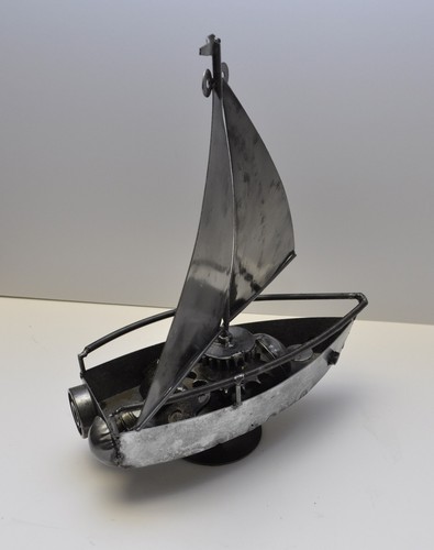 Rare metal boat yacht - metal,