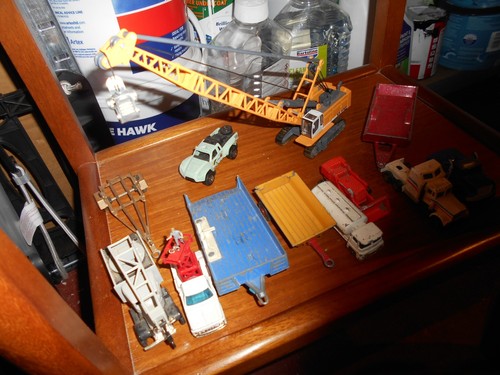 Scrap yard dinky - yard, corgi