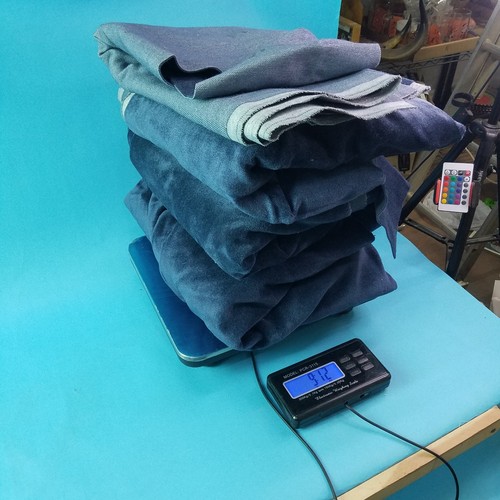Fabric scrap lot pounds - scrap,