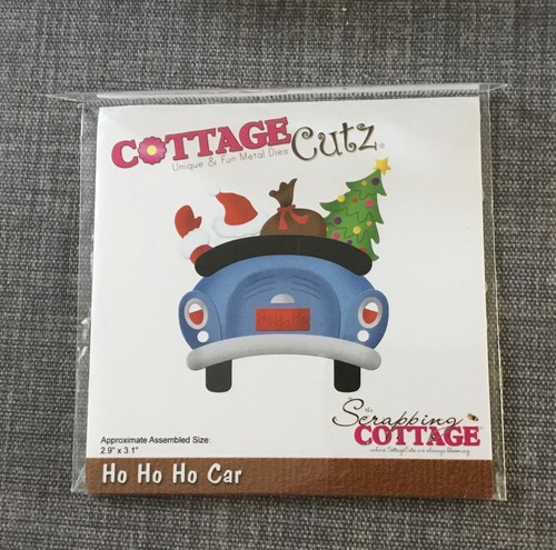 Scrapping cottage ho car - ho,